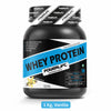 Powerlift 100% Whey Protein Concentrate 1kg (Vanilla) 24g Protein, 5.2g BCAA with Enzyme Blend, Sugar Free, Gluten Free, Faster Recovery & Muscle Building